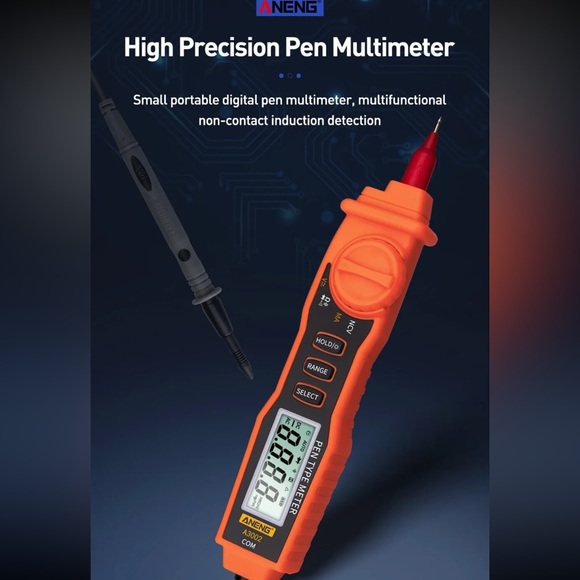 ⚡️💡🔋Multimeter professional🔋💡⚡️ - Picture 3 of 4